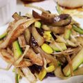 ☆suzuka☆'s cooksnap of when they made 簡単！ズッキーニの中華野菜炒め.