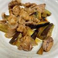 エンゾウ999's cooksnap of when they made ご飯も酒も止まらない☆豚とナスの味噌炒め.