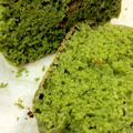 ☆megunyan☆'s cooksnap of when they made あずき入り☆抹茶パウンドケーキ.