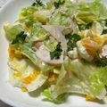 QPはにー's cooksnap of when they made 春キャベツと卵のタルタル風サラダ.