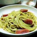 ママぶた's cooksnap of when they made 5分で簡単フレッシュバジルでジェノベーゼ.
