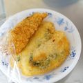 かすてら１２'s cooksnap of when they made 大葉とチーズ,梅肉のささみフライ.
