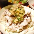 イシポン's cooksnap of when they made 血液サラサラ！冷しゃぶサラダ(新玉ドレ).