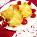 ふうはっちゃん's cooksnap of when they made 安い鶏肉を絶品に♡パリパリチキンの焼き方.