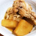 Ponta25's cooksnap of when they made 手羽元と大根の甘酢煮.