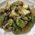 クックmichi☆♪'s cooksnap of when they made そら豆と厚揚げのそぼろ餡掛け☆.