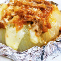 Ponta25's cooksnap of when they made 玉ねぎの丸ごとミートソース焼き.