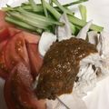 ちゃぎー's cooksnap of when they made レンジで簡単中華！棒棒鶏（バンバンジー）.