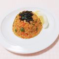 まあまま☆0403's cooksnap of when they made チキンライスに海苔をのせて食べる♡激ウマ.