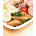 ★ぴよぴよ501★'s cooksnap of when they made 笹かまとピーマンのきんぴら.