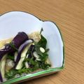 Sac’HiNa's cooksnap of when they made レンジで簡単♪なすのめんつゆ煮天かすのせ.