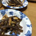 Sac’HiNa's cooksnap of when they made 蒟蒻とささがきゴボウの炒り煮.