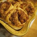 ♡月島永福♡'s cooksnap of when they made アップルシナモンロールちぎりパン.