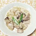 ともこキッチン's cooksnap of when they made 簡単！豚ヒレ肉＆きのこ✿クリーム煮込み✿.