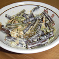 うちの・・・'s cooksnap of when they made 田舎の味☆わらびの和え物.
