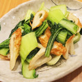 かなりんココりん's cooksnap of when they made チンゲン菜とちくわの中華風炒め.