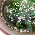 ☆★おもち☆★'s cooksnap of when they made 混ぜ込みわかめでとっても簡単なスープ.