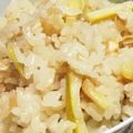 こけちん's cooksnap of when they made 破竹とあげの炊き込みごはん.