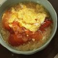 クックZ8J4H4☆'s cooksnap of when they made トマトとベーコンのふわたま生姜スープ.