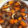 バードちゃん's cooksnap of when they made こんにゃく椎茸にんじんの簡単煮物.