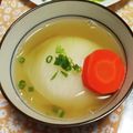 ともこキッチン's cooksnap of when they made 和風　玉ねぎまるごとスープ.