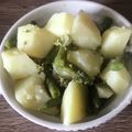 Yokchina's cooksnap of when they made 【マンマ直伝】簡単じゃがインゲンサラダ.