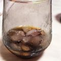 テツコのクッキング's cooksnap of when they made コーヒー豆を入れて放置！コーヒー焼酎.
