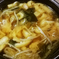 尚人パパ's cooksnap of when they made だし不要安くてお手軽！もやしのお味噌汁！.