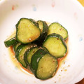 ellie21's cooksnap of when they made 簡単！美味しい！きゅうりの梅ぽん浅漬け♪.