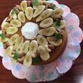 のこたか's cooksnap of when they made 21センチ★プレーンシフォンケーキ.