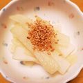 ellie21's cooksnap of when they made 5分で本格◎大根サラダ.