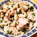 ellie21's cooksnap of when they made ◎超簡単◎鷄こま切れ肉のニラ塩ダレ和え.