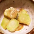 ellie21's cooksnap of when they made 調味料2つだけ！ブロッコリーの茎のお漬物.