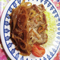 chako106HM's cooksnap of when they made ポークソテー　ガーリックと玉ねぎソース.