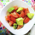 chako106HM's cooksnap of when they made アボカドとトマトのさっぱりわさびサラダ.