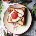 chako106HM's cooksnap of when they made ソースなラピュタパン★ハムエッグトースト.