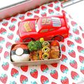 あやちん０８１６'s cooksnap of when they made ポケモン＊キャラ弁＊モンスターボール.