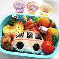 ☆☆ゆめママ☆☆'s cooksnap of when they made 救急車弁当 キャラ弁 幼稚園弁当 年少.