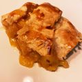 みさきちまる's cooksnap of when they made ピーチパイ.