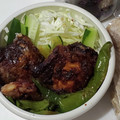 りらっくみ☆'s cooksnap of when they made ぶりの洋風竜田揚げ.