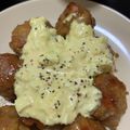 ◎みーちゃん◎'s cooksnap of when they made 簡単豪華♪豚こまボールの卵ソース.