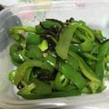 ☆まっちゃみるく☆'s cooksnap of when they made ピーマン塩昆布和え.