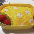 ナカミチ's cooksnap of when they made 水玉オムライス.