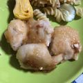 ♪チョコたんママ♪'s cooksnap of when they made お弁当仕様☆鶏むね肉の梅肉ソース仕立て.