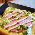 ダッフィーニーうに's cooksnap of when they made レモンでさっぱり☆ハムと新玉葱のトースト.