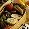 ガメコ's cooksnap of when they made ウインナーの玉子焼き！.