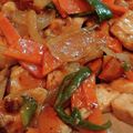 ＹUM！'s cooksnap of when they made 柔らか鶏胸肉とありもの野菜の簡単炒め♪.