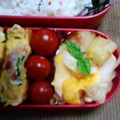 チャーミル's cooksnap of when they made お弁当に★超簡単なポテトのチーズ焼き.
