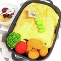 らったんたん's cooksnap of when they made 簡単♪オムライス！ケチャップライスも◎.