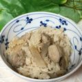 mielle's cooksnap of when they made 鶏ごぼうご飯.